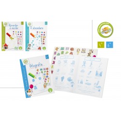 Libro educativo para aprender a escribir