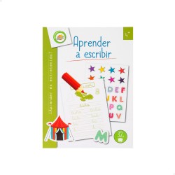 Libro educativo para aprender a escribir