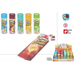 Mini puzzle pringles