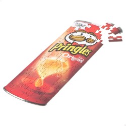 Mini puzzle pringles
