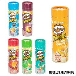 Mini puzzle pringles
