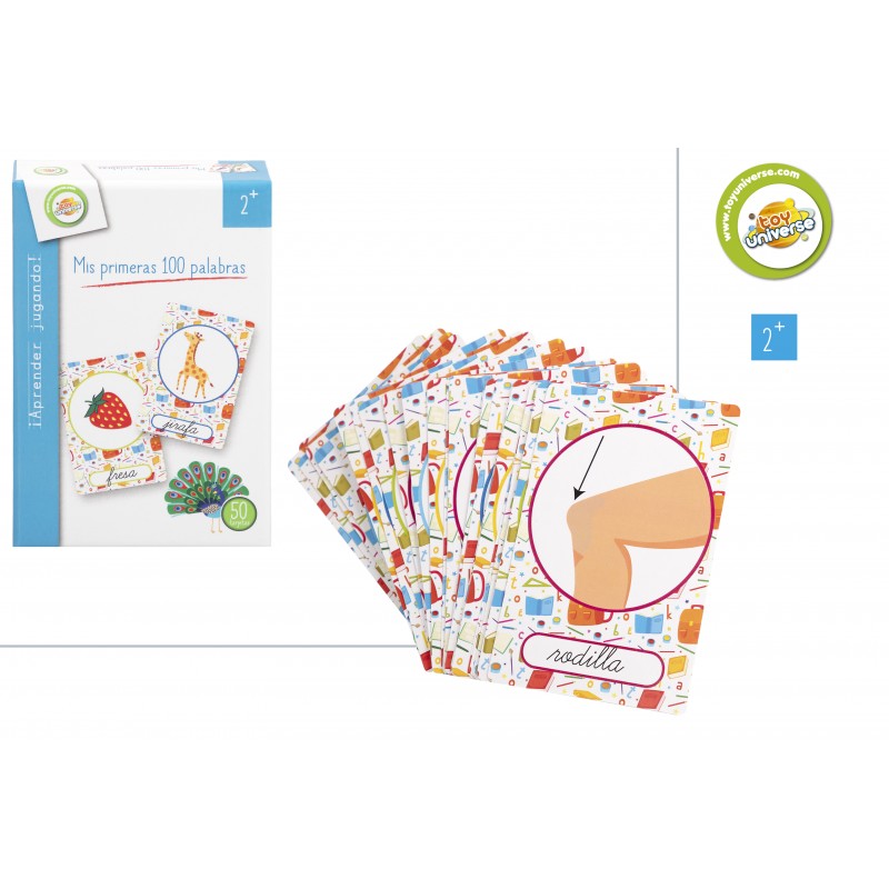 Libro mis primeras 100 palabras