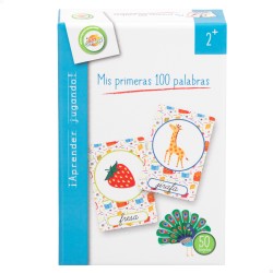 Libro mis primeras 100 palabras