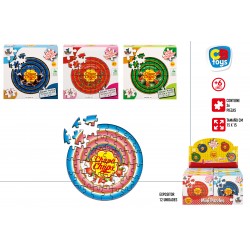 Mini puzzle chupa chups 36 pcs