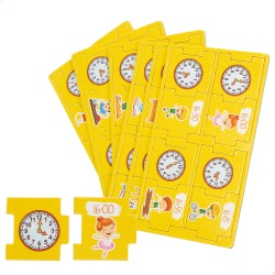 Juego educativo para arpender horas y letras