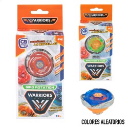 Peonza electrónica con luz