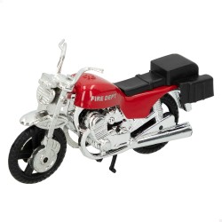 Moto réplica custom chooper escala 1:24