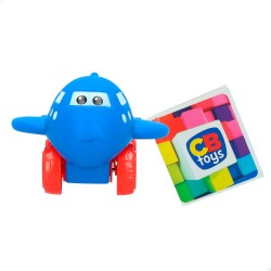 Avion de vinilo surtido en colores