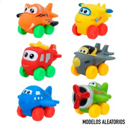 Avion de vinilo surtido en colores