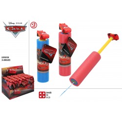 Pistola de agua cars