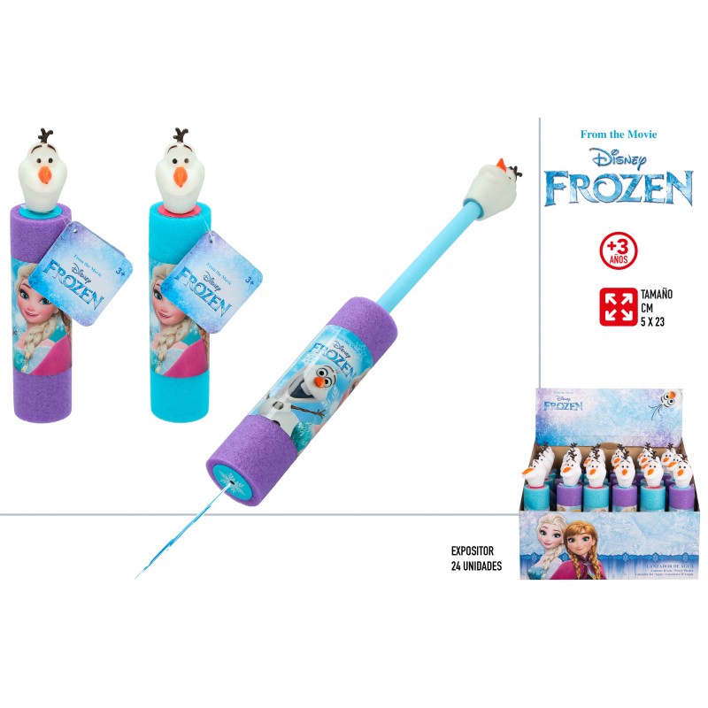 Pistola lanzadora de agua frozen