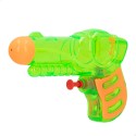 Pistola de agua surtida en colores15cm