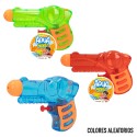 Pistola de agua surtida en colores15cm