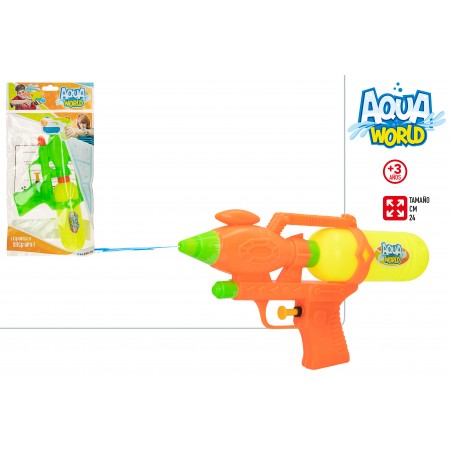 Pistola agua 24 cm