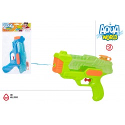 Pistola de agua transparente de 300 ml.