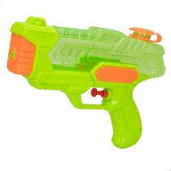 Pistola de agua transparente de 300 ml.