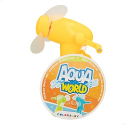 Ventilador con difusor de agua