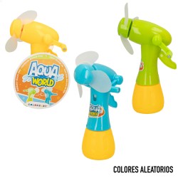 Ventilador con difusor de agua