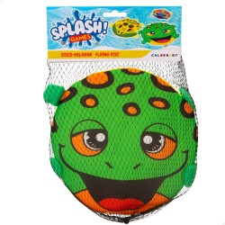 Disco volador de tela con diseño animales