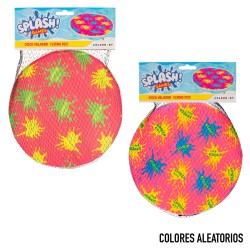 Disco volador de tela de 20 cm