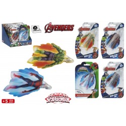 Microflyerz de marvel modelos surtidos