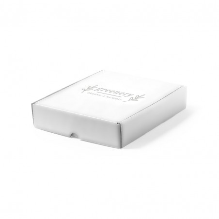 Caja presentación blanca