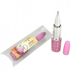 Bolis en forma de pintalabios detalles personalizados boda