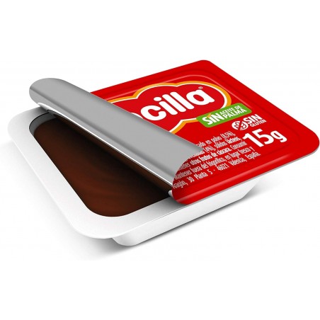 Nocilla mini de 15 g individual