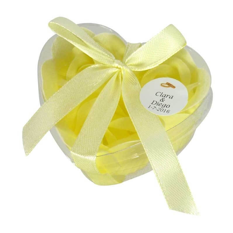 Jabones para boda baratos detalles personalizados