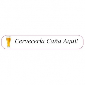 Pegatinas cervezas
