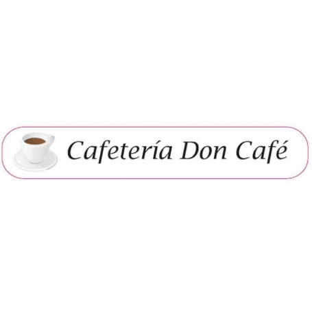 Pegatinas cafe