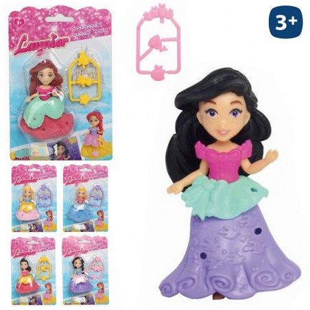 Muñecas pequeñas con accesorios