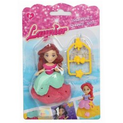 Muñecas pequeñas con accesorios