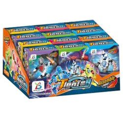 Robots de pelea de juguete