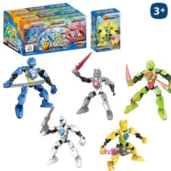 Robot de juguete de guerra articulado