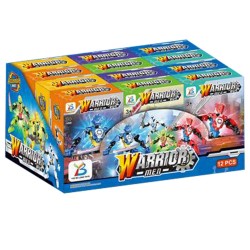 Robot de juguete de guerra articulado