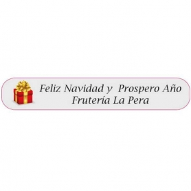 Etiquetas perzonalizables