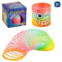 Muelle de colores con carita