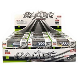 Coche mini de juguete de metal para niños