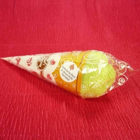 Toallita personalizada para detalles navideños a clientes