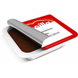 Nocilla personalizada con adhesivo niño comunión