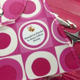 Set de manicura en bolsito personalizado para regalos promocionales