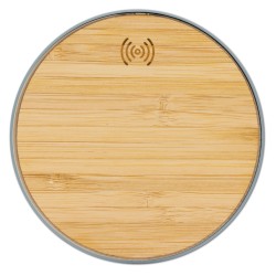 Cargador ultrarapido 10w de bambu menphis