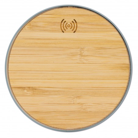 Cargador ultrarapido 10w de bambu menphis