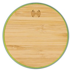 Cargador ultrarapido 10w de bambu menphis