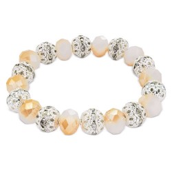Pulsera de mujer brillante
