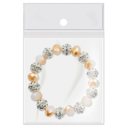 Pulsera de mujer brillante