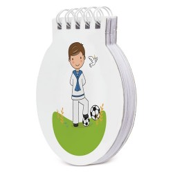 Libreta comunión niño