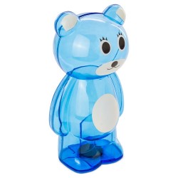 Hucha osito transparente