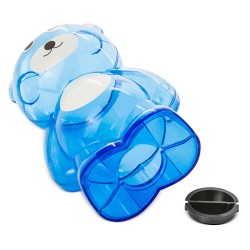 Hucha osito transparente